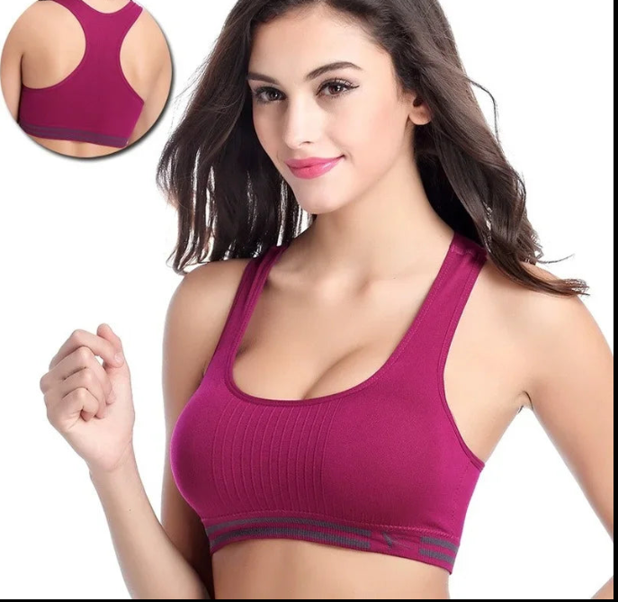 Soutien-gorge de sport grande taille femme
