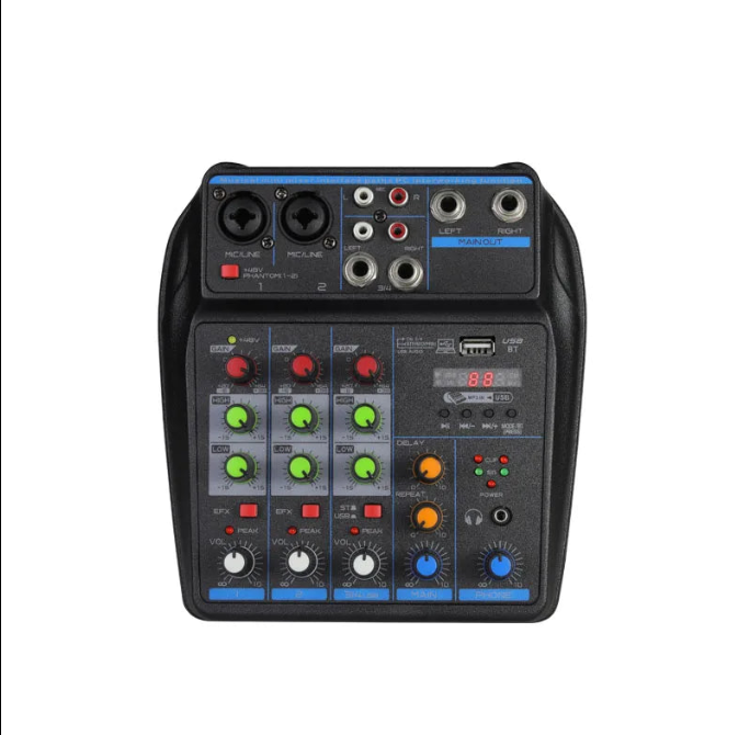 Studio d'enregistrement en live