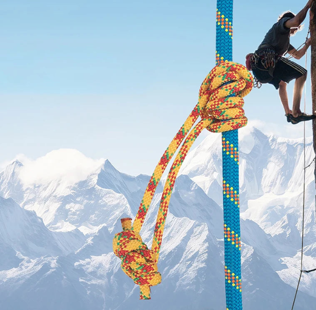 Outils d'escalade et survie