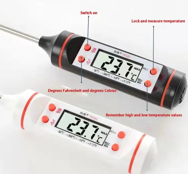 Thermomètre et instrument météorologique