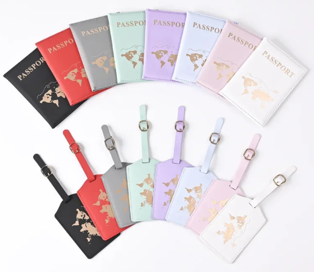 protège passeport et portefeuille