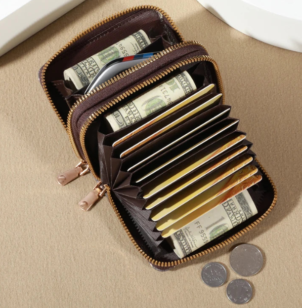 portefeuille et porte-carte femme