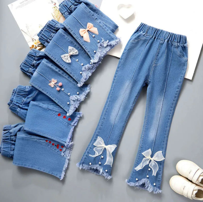 Pantalon fille