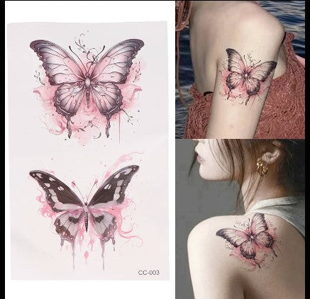 tatouage temporaire