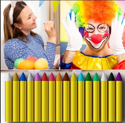 maquillage pour le corps