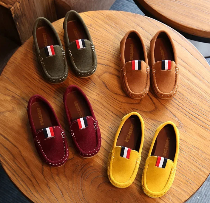 Mocassin et chaussures sans lacets garçon