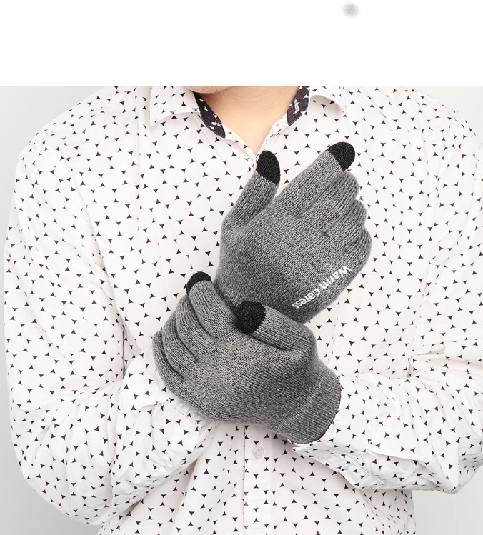 Gants et moufles homme