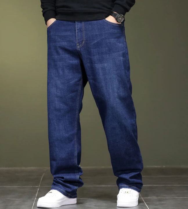 Pantalon grande taille homme