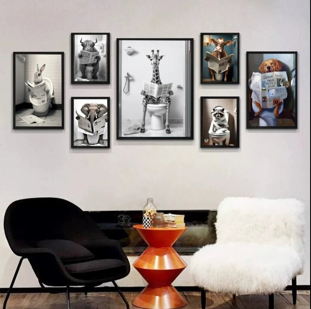 Autocollant et peinture muraux - Zone shopping