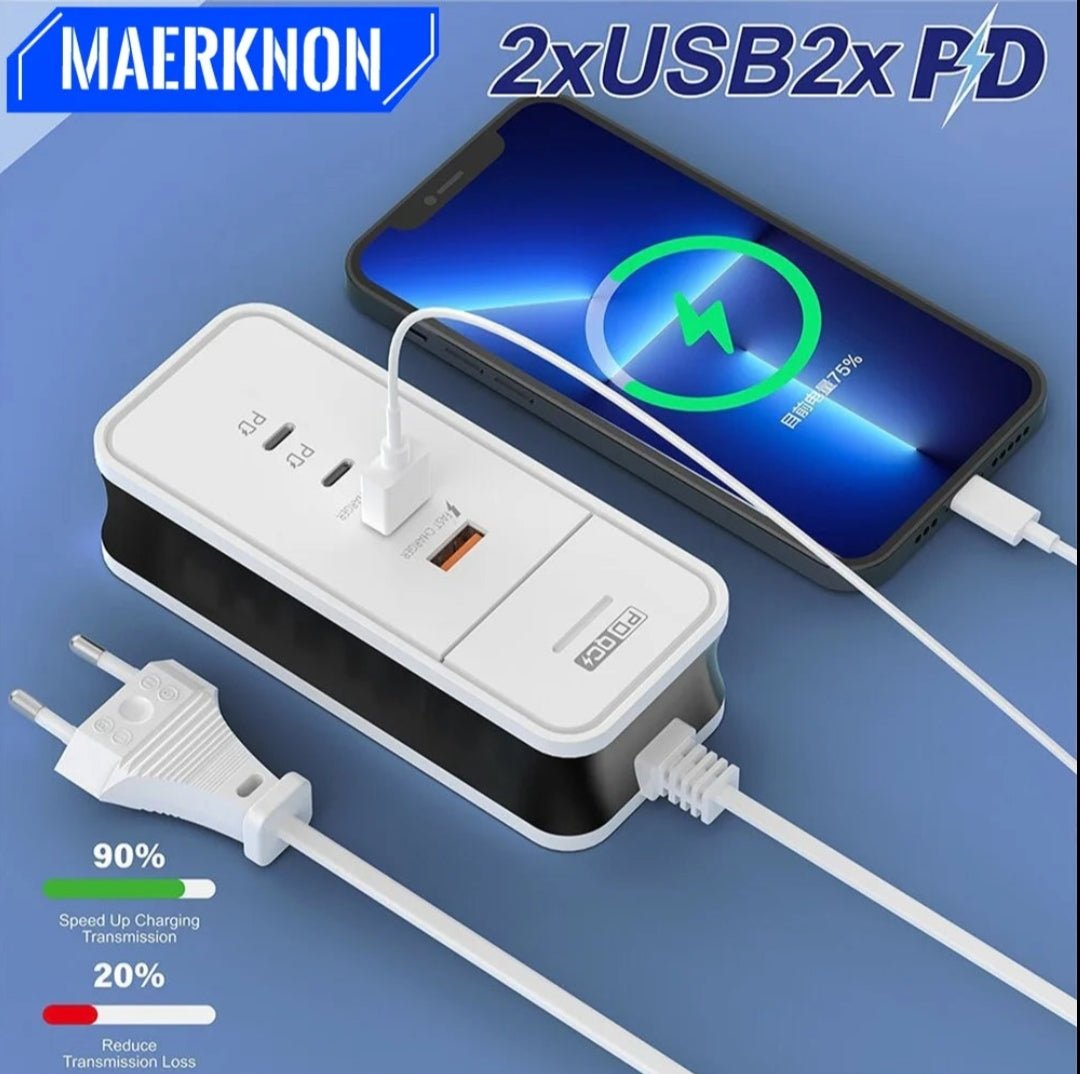 Barre d'alimentation - Zone shopping