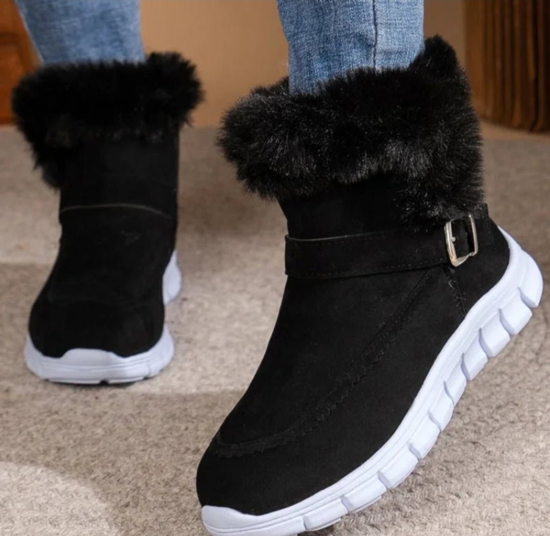 Bottes de neige femme - Zone shopping