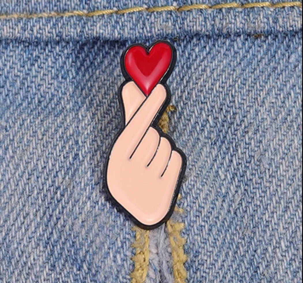 Bouton et broche enfant - Zone shopping