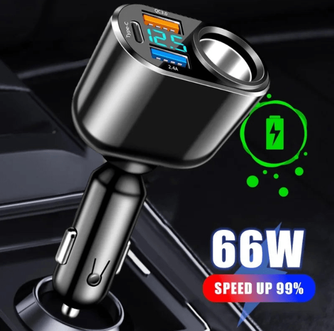 Chargeur voiture - Zone shopping