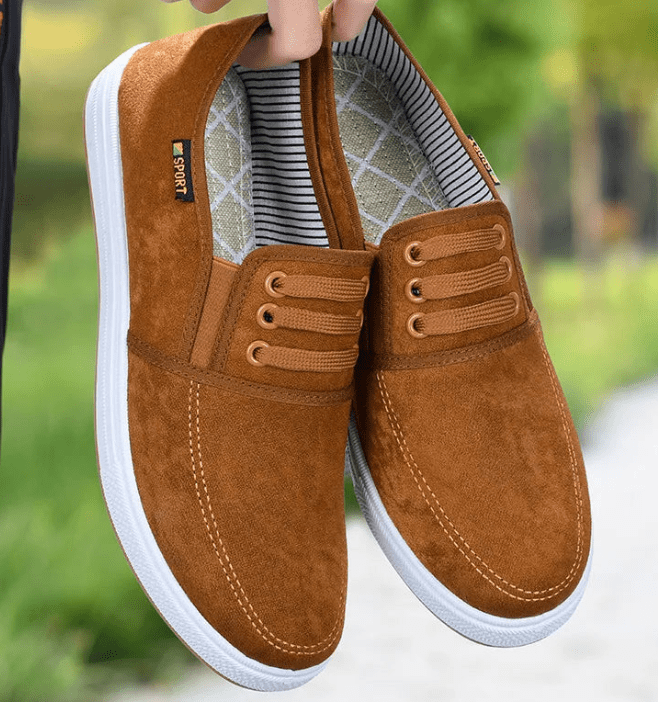 Chaussure en toile homme - Zone shopping