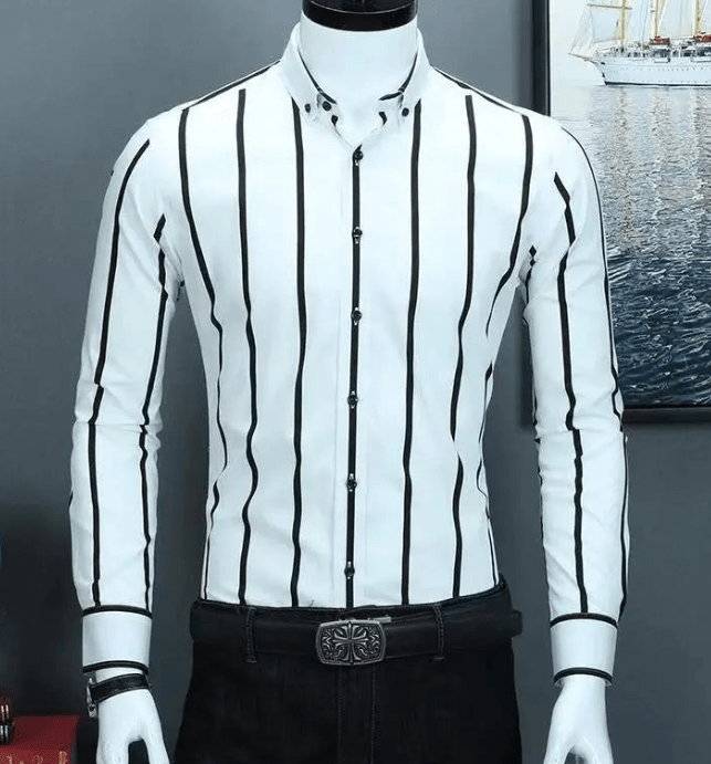 Chemise classique et décontracté homme - Zone shopping