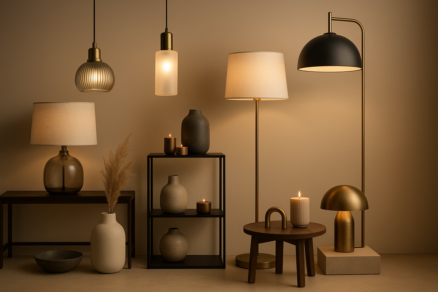 Eclairages et accessoires