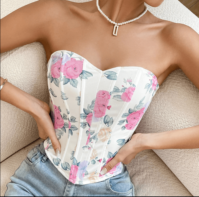 Corset et bustier femme - Zone shopping