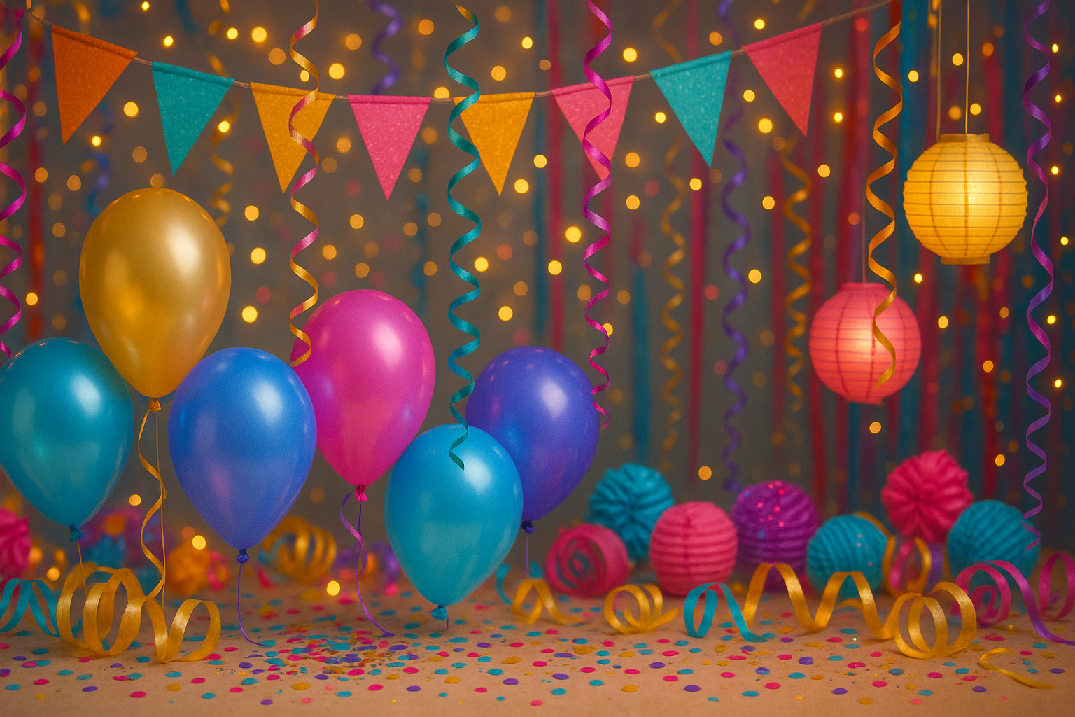 Décorations de fête