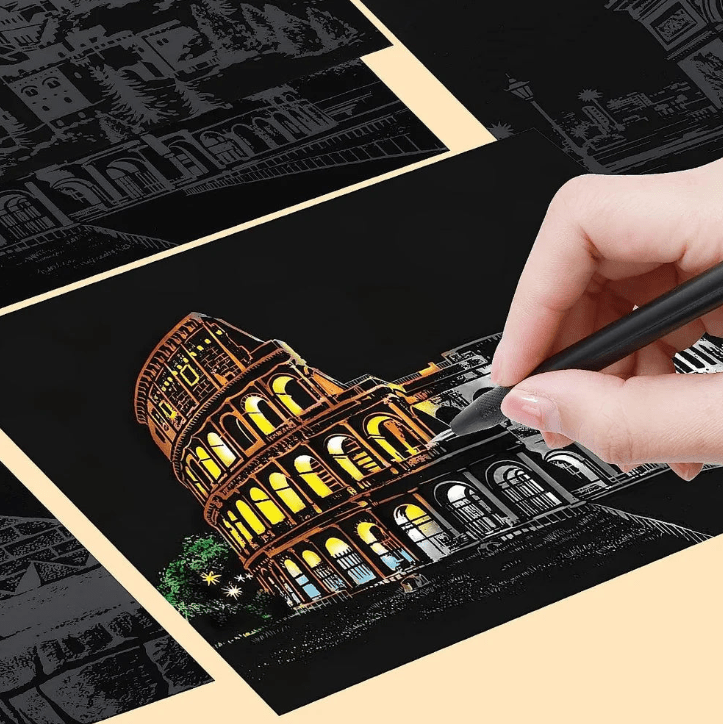 Dessin et peinture - Zone shopping