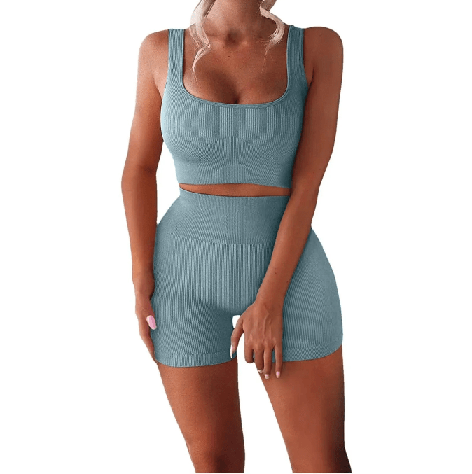 Ensemble de sport grande taille femme - Zone shopping