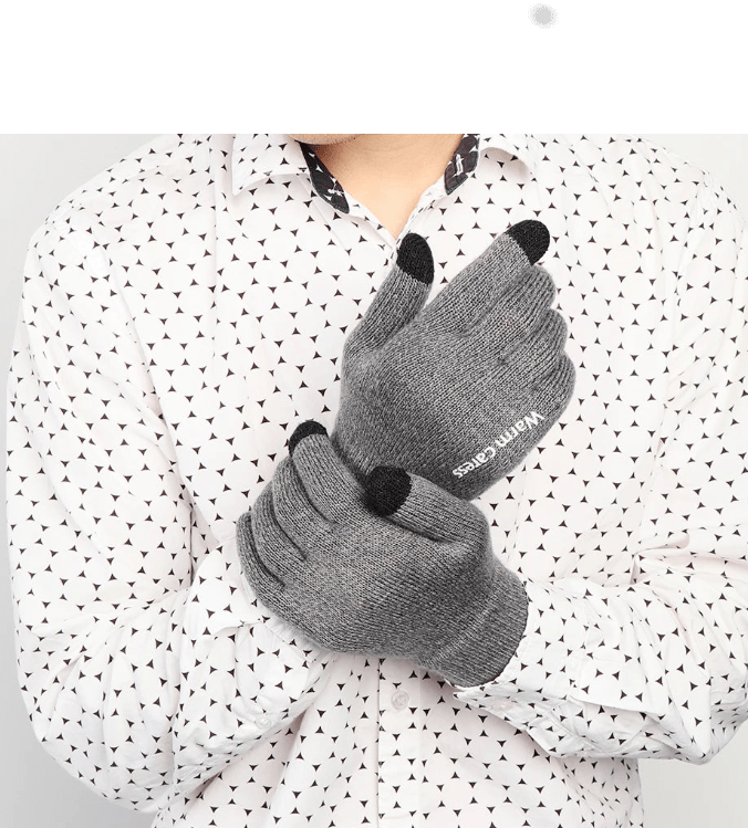 Gants et moufles homme - Zone shopping