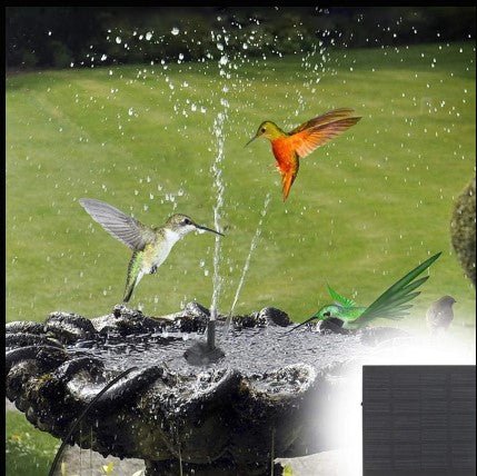 Jardin d'eau et étang - Zone shopping