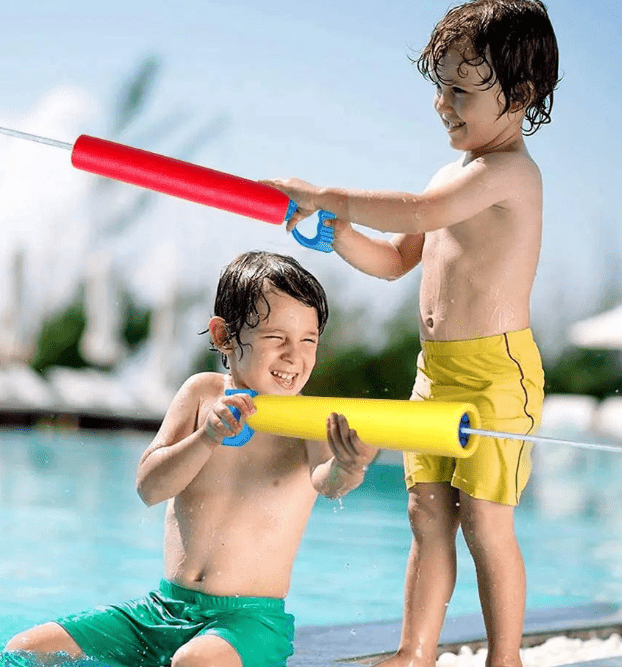 Jouets d'eau - Zone shopping