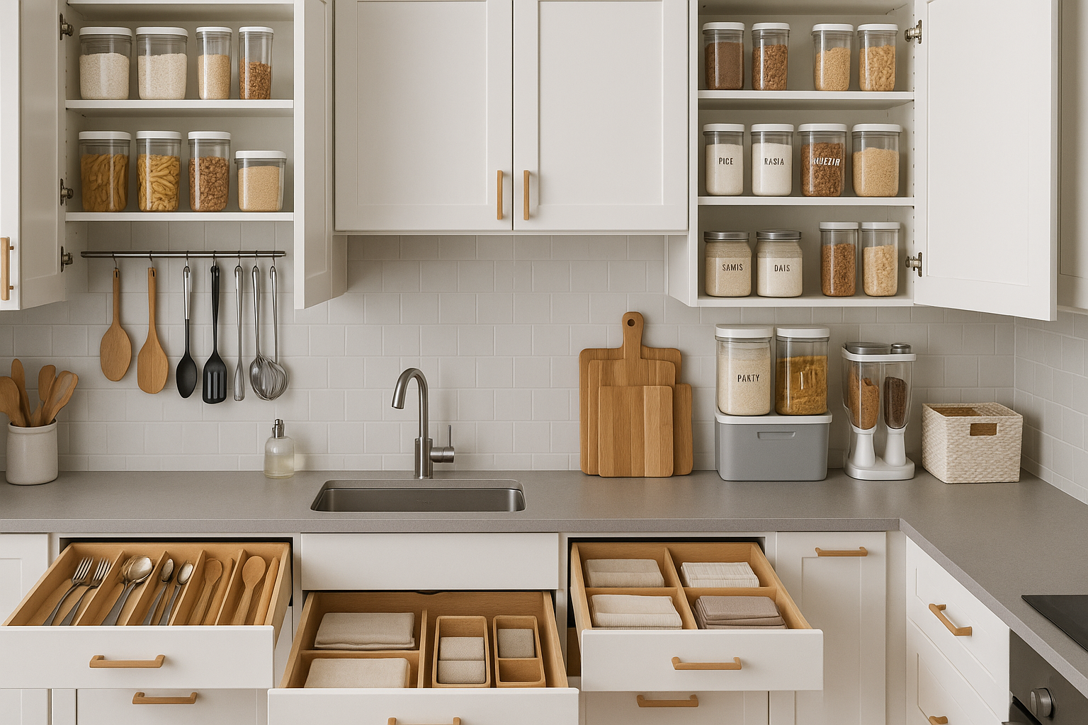 Rangements de cuisine