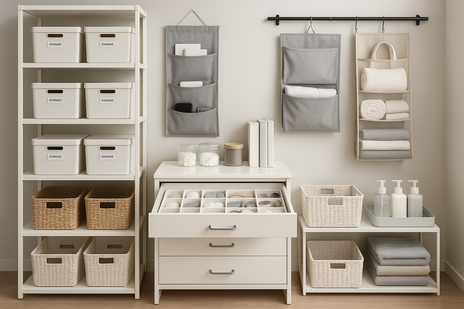 Rangement et organisation