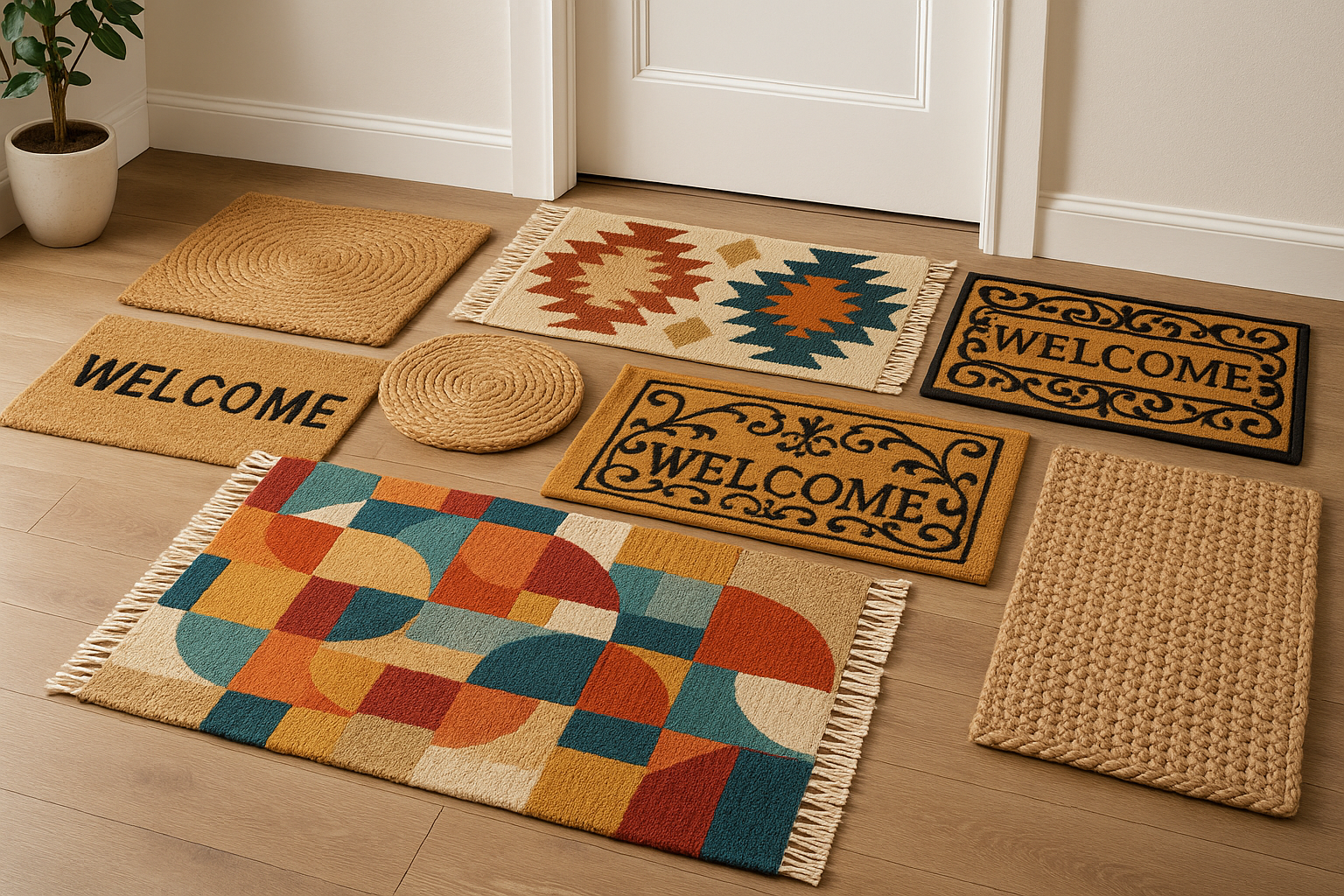 Tapis et paillassons