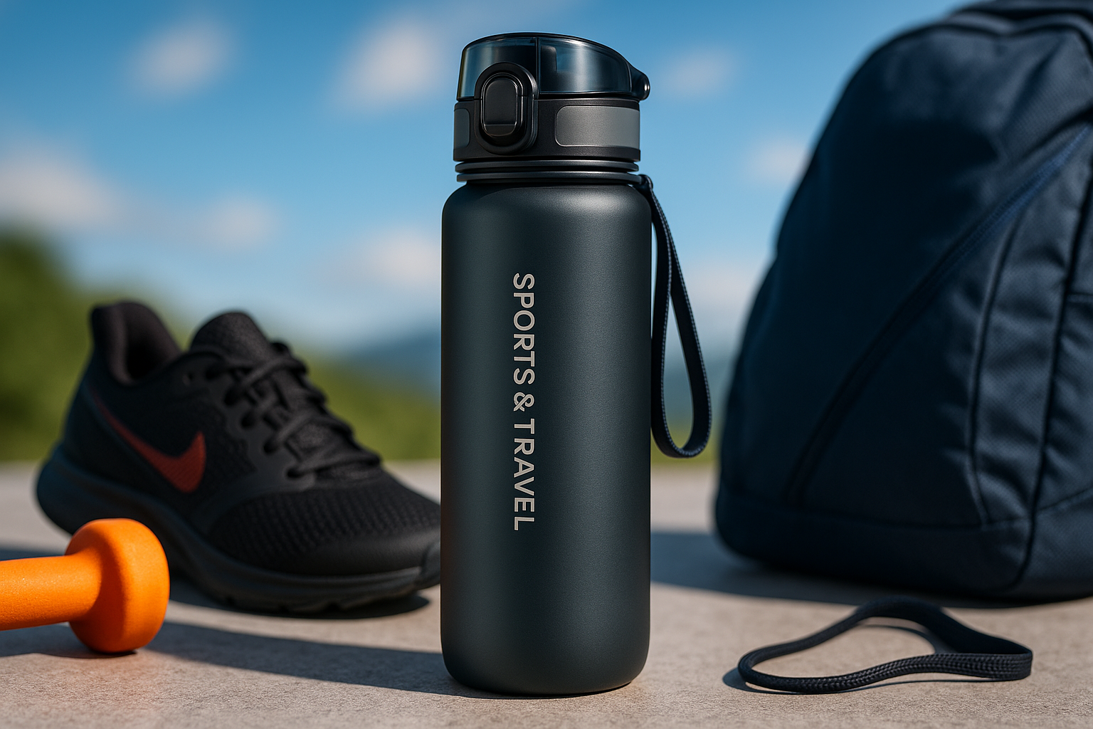 Gourde de sport et voyage