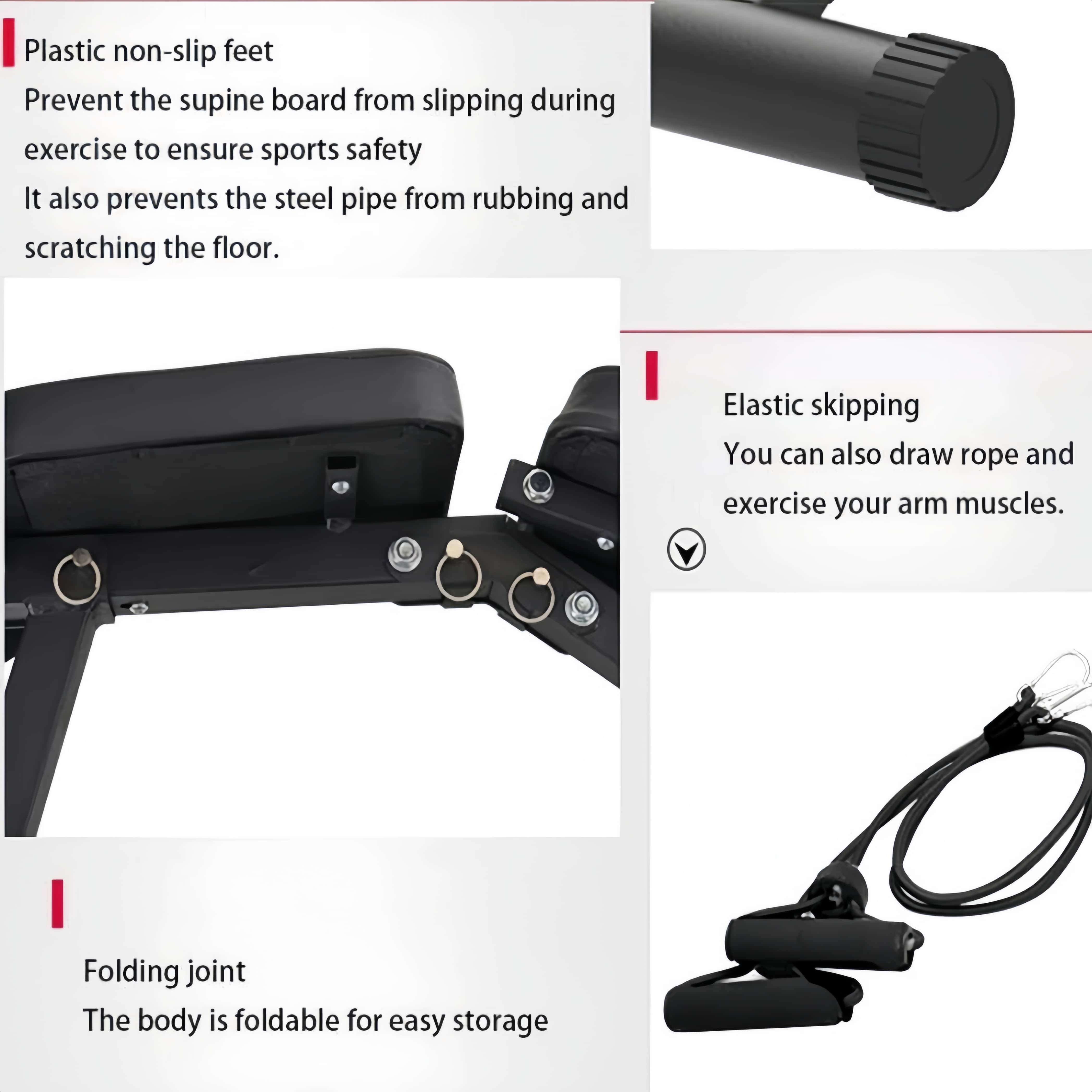 FlexiBench Pro 660 - Adjustable Workout Station