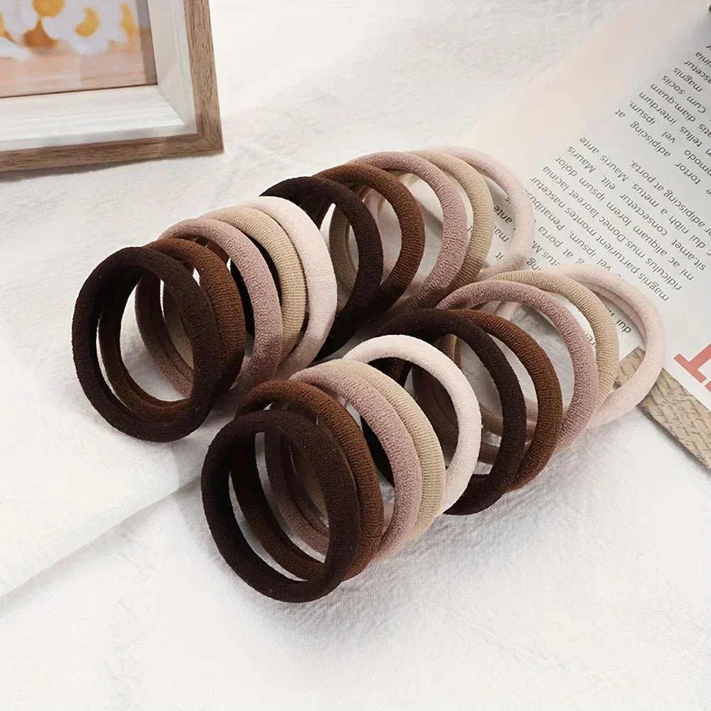 100 Bandes de Cheveux Souples pour Petites Filles - Accessoires - Zone shopping
