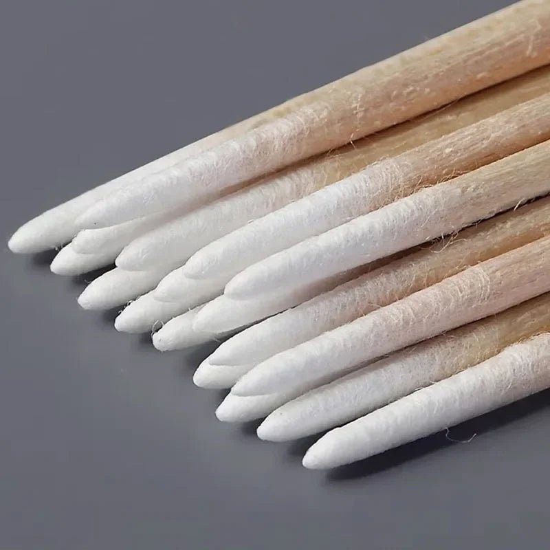 100 bâtons en bois pour manucure et nettoyage - Outils de beauté - Zone shopping