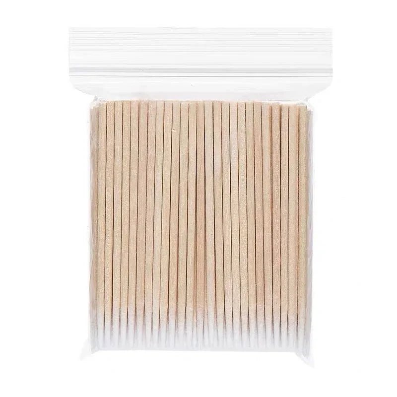 100 bâtons en bois pour manucure et nettoyage - Outils de beauté - Zone shopping
