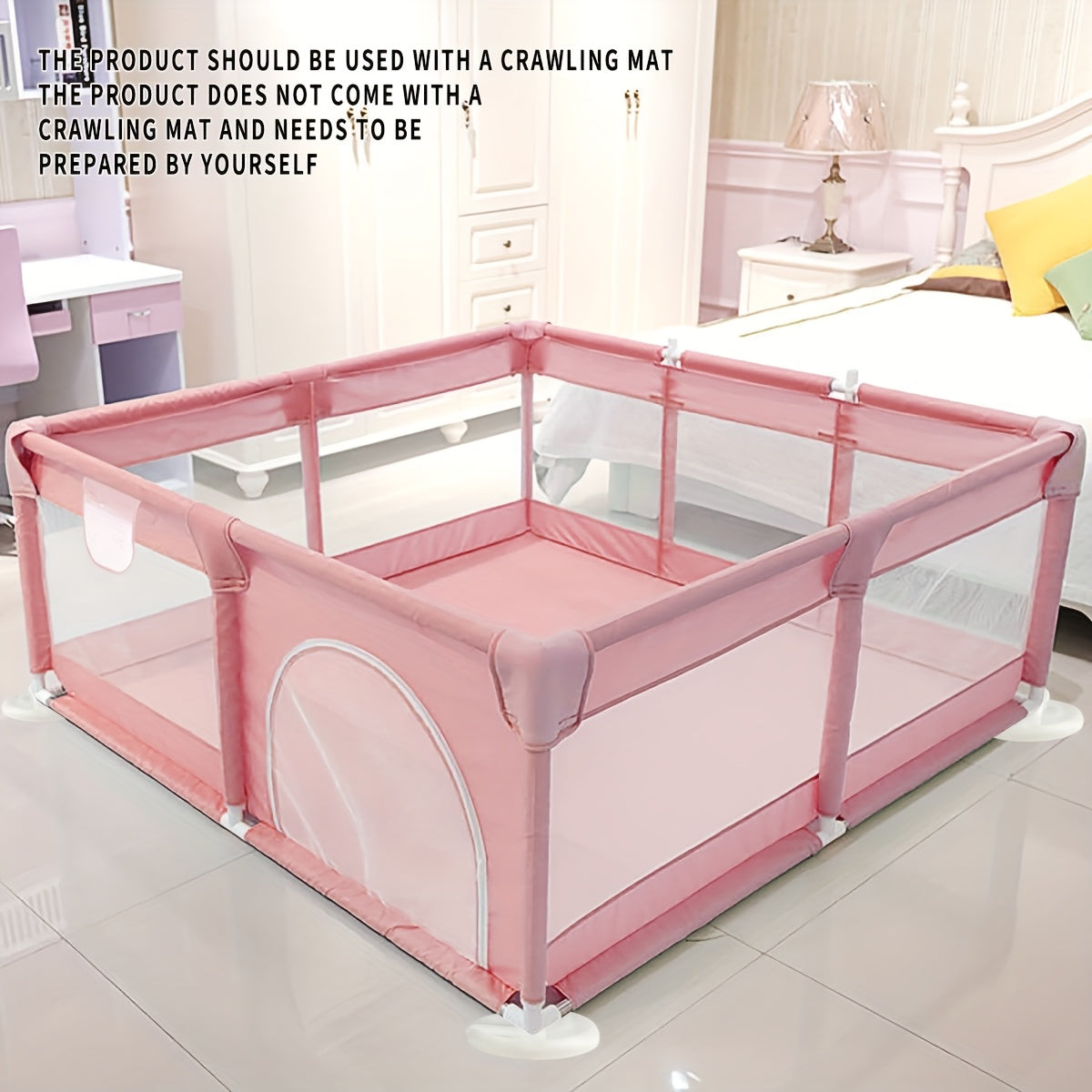 COCHILDOR Indoor Climbing & Crawling Safety Fence