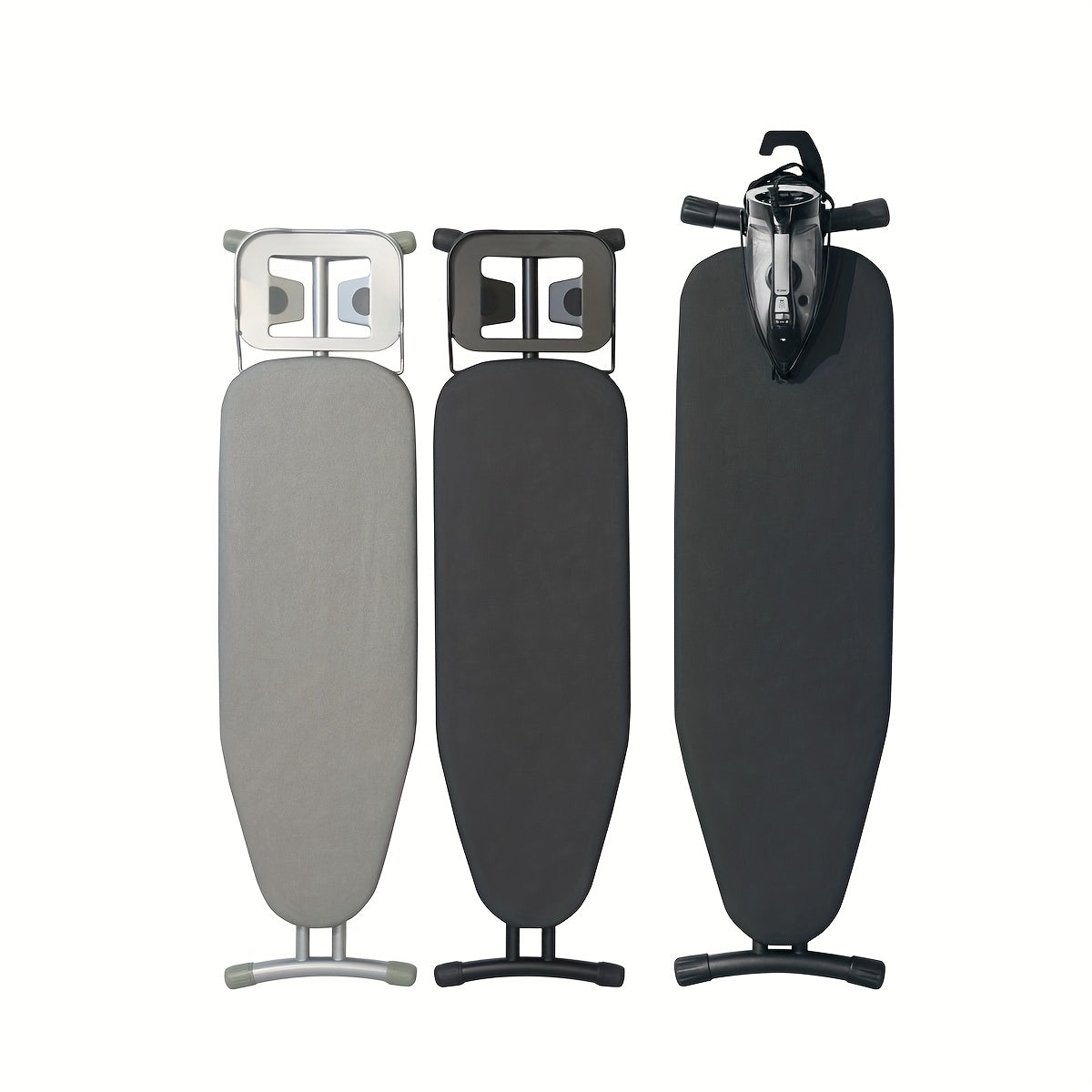 Table à repasser pliable ergonomique en métal durable