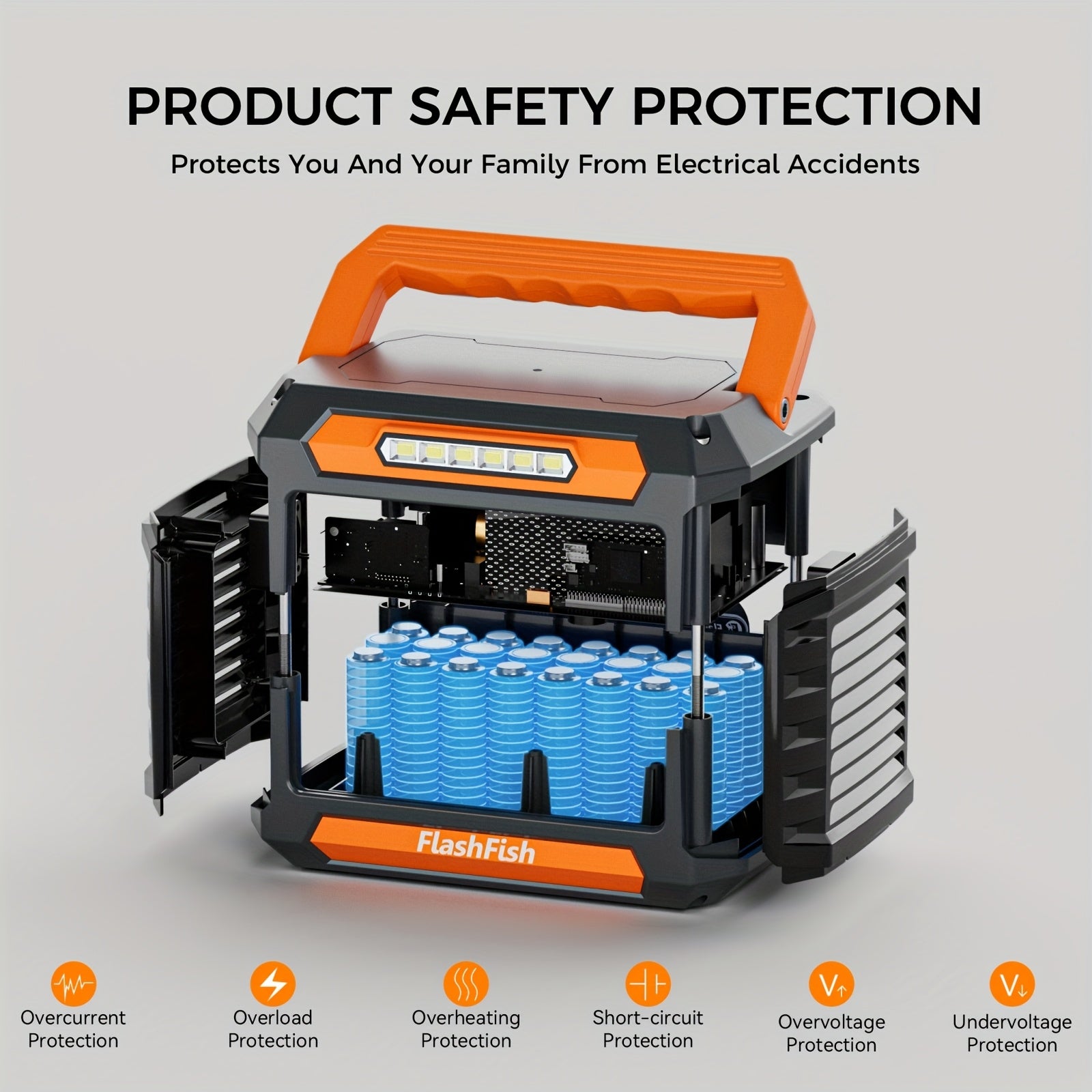 Batterie Nomade Flashfish 39000mAh