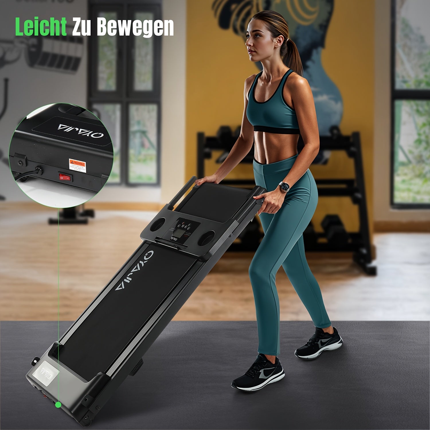 Tapis de Course Pliant FlexiFit 2.0HP