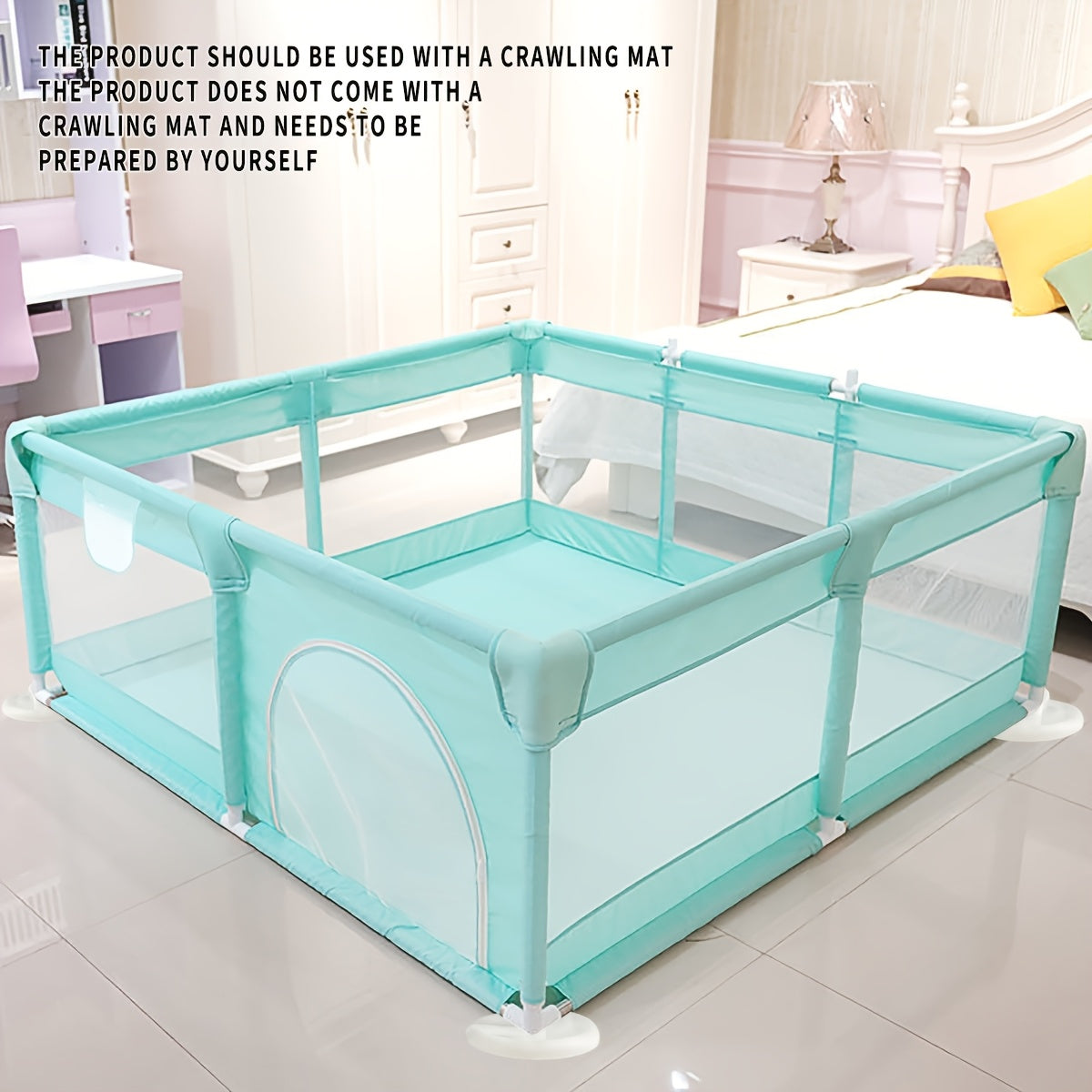 COCHILDOR Indoor Climbing & Crawling Safety Fence