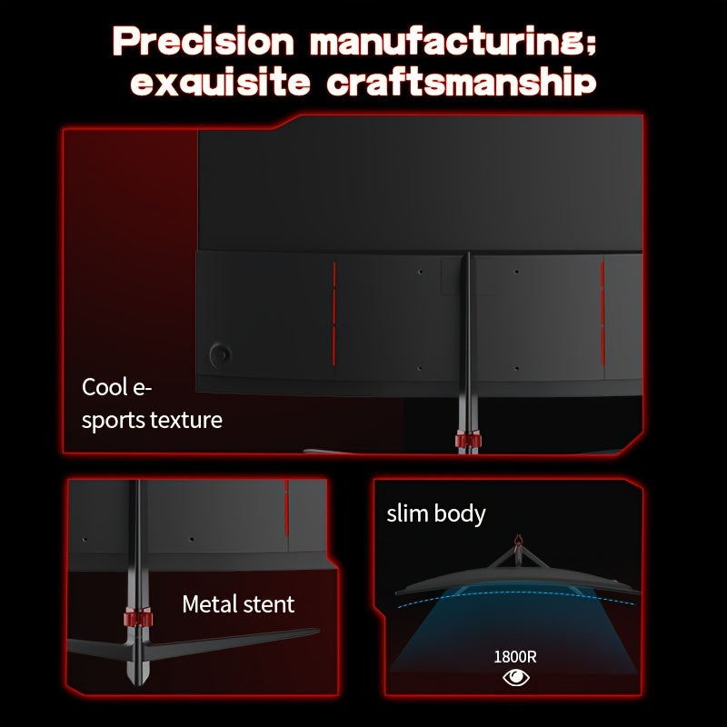 Écran incurvé GAWFOLK 27 100Hz Full HD 1800R