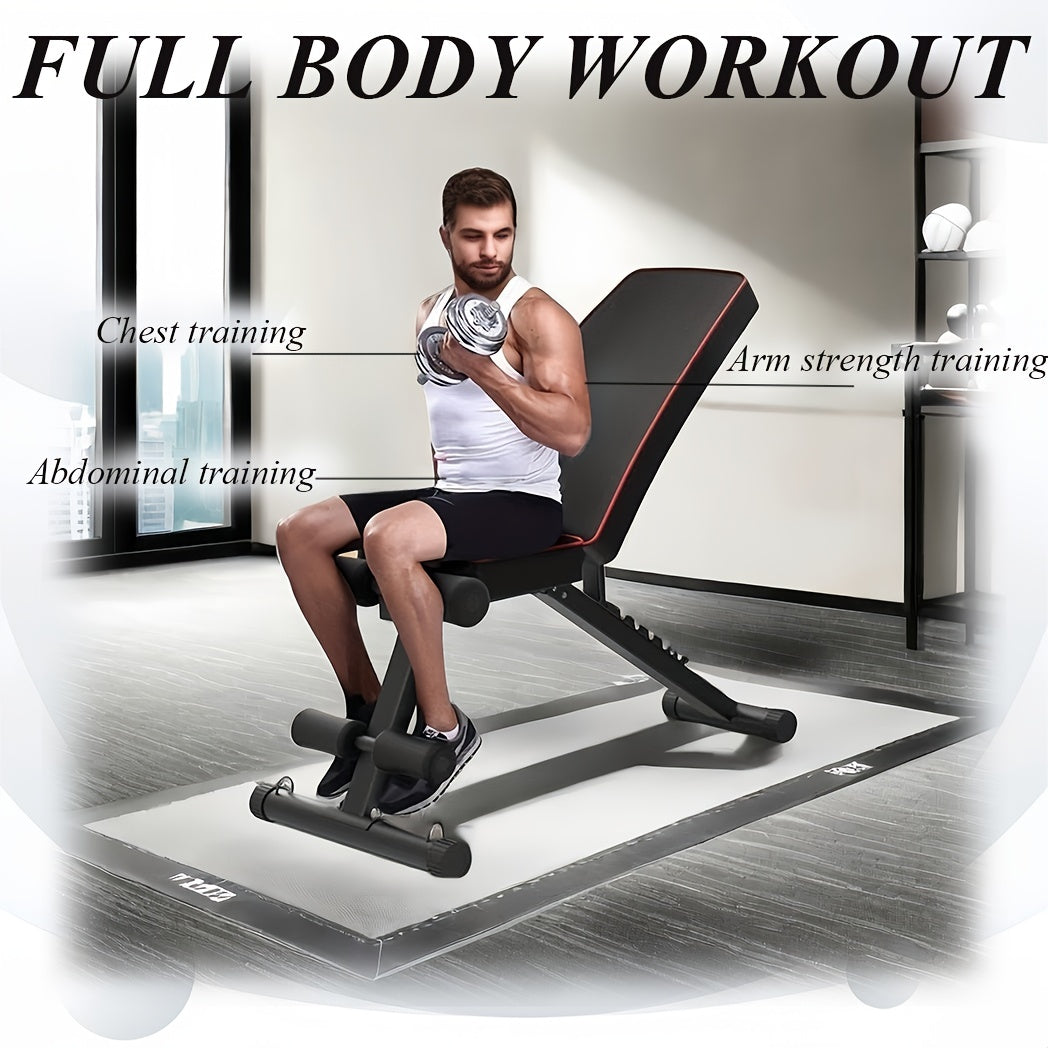 FlexiBench Pro 660 - Adjustable Workout Station