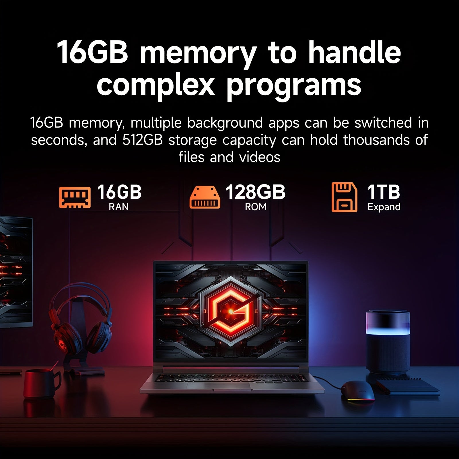 SUXI 15.6 Smart Laptop - 16GB RAM, 256GB SSD