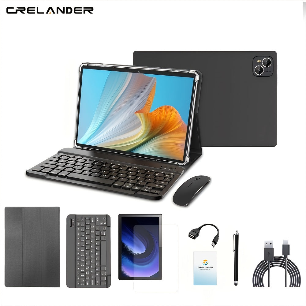 Tablette Android 10.1 2-en-1 avec Clavier