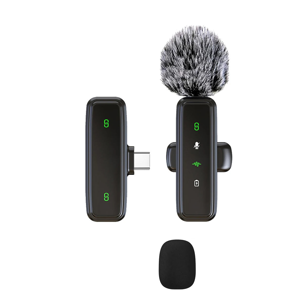 Micro Lavalier Tahnuhna Sans Fil