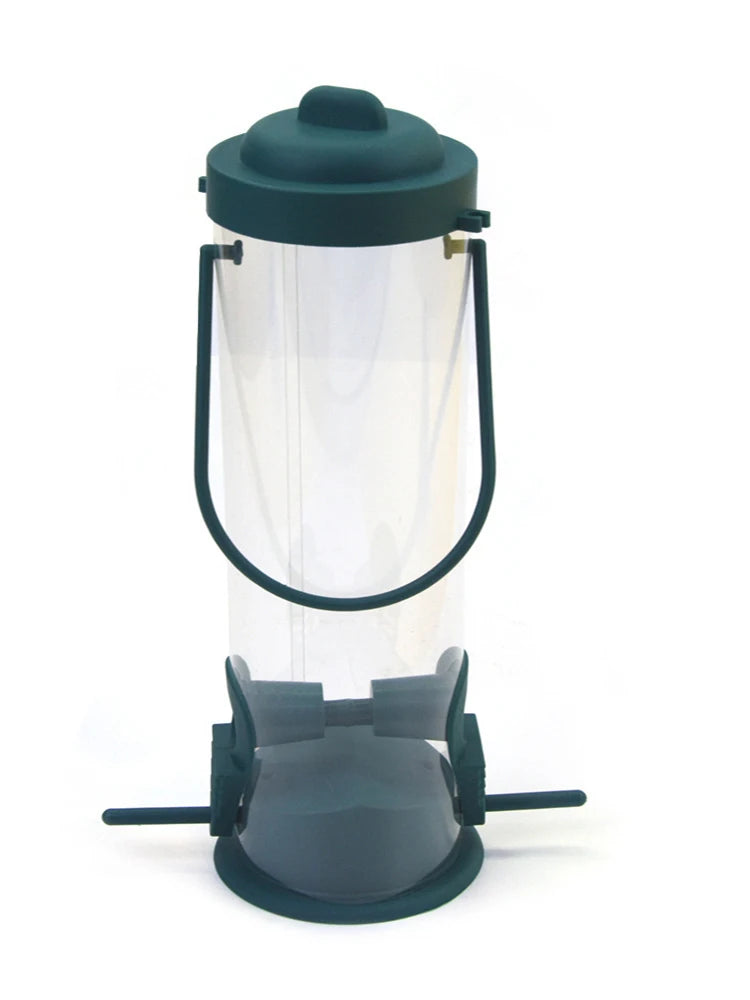 Mangeoire Suspendue PVC pour Oiseaux