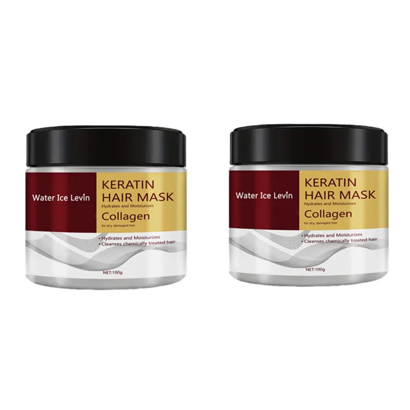 Silky Collagen Keratin Hair Repair Mask