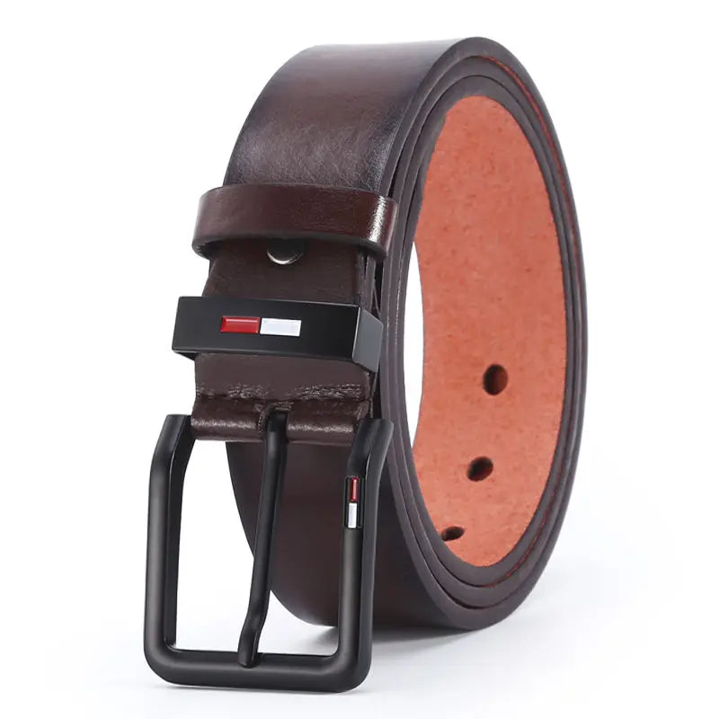 Ceinture PU Élégante pour Hommes - Style Moderne