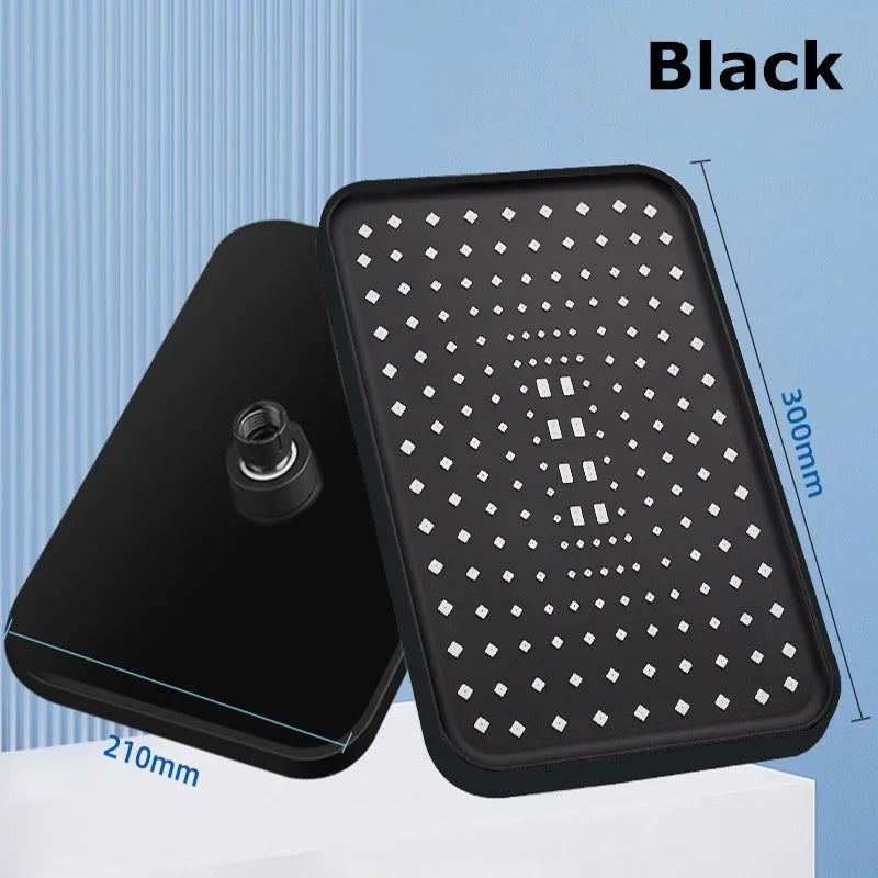 Douche Éco-Impact: Luxe Haute Pression 360° Silicone