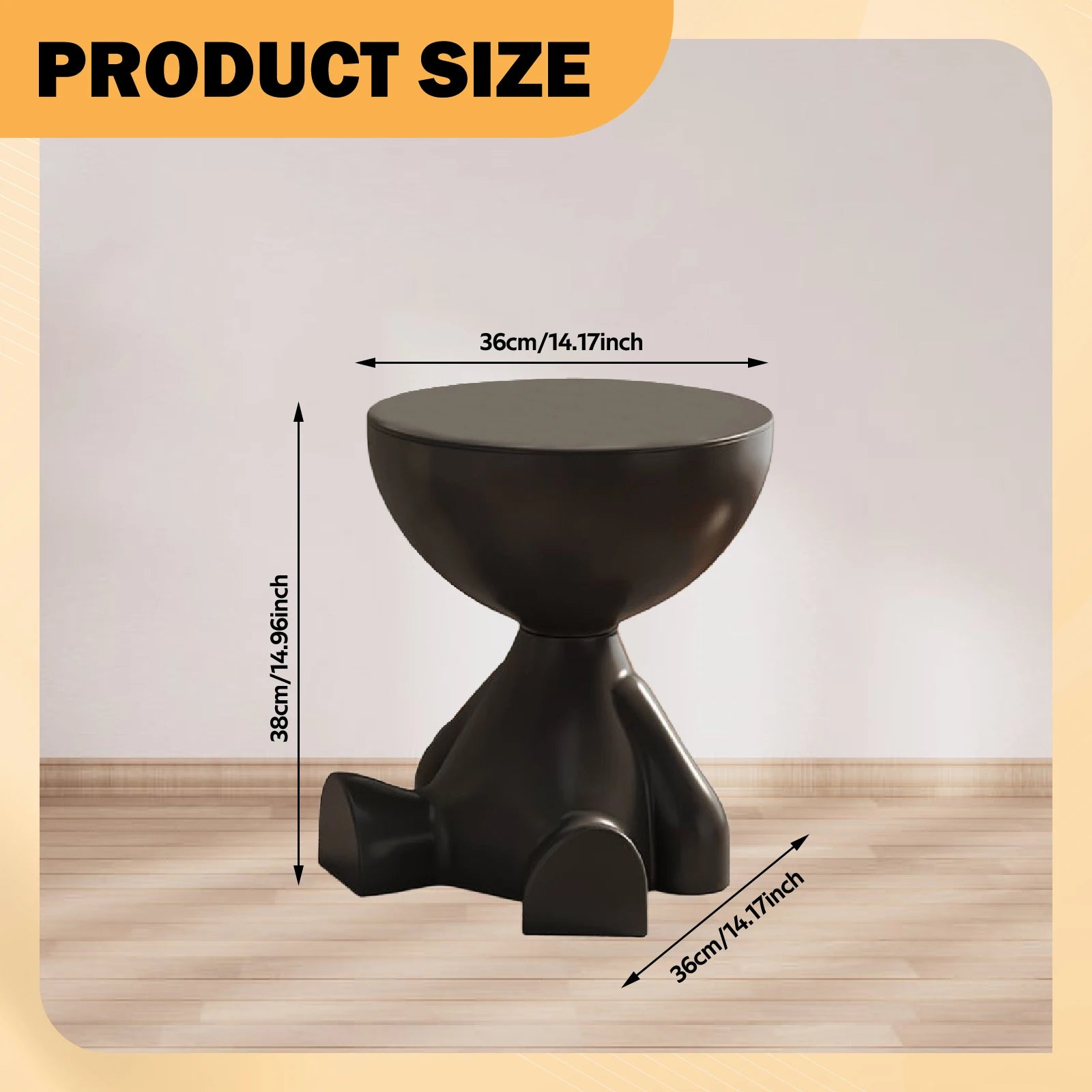 Table Basse Ours Créative Mobile